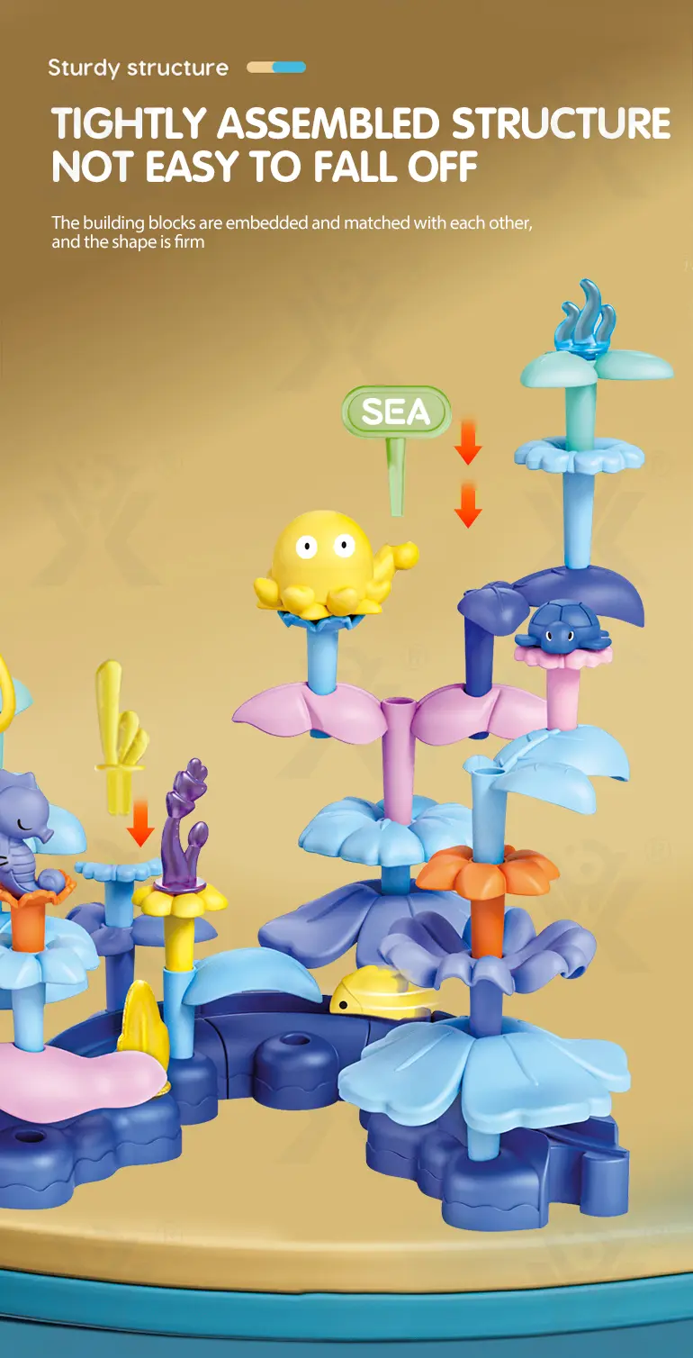 Ocean Garden Building Block Toys (TG4449981) — product detail panel 4