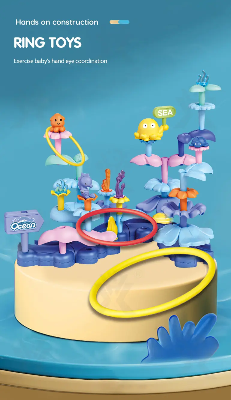 Ocean Garden Building Block Toys (TG4449981) — product detail panel 5