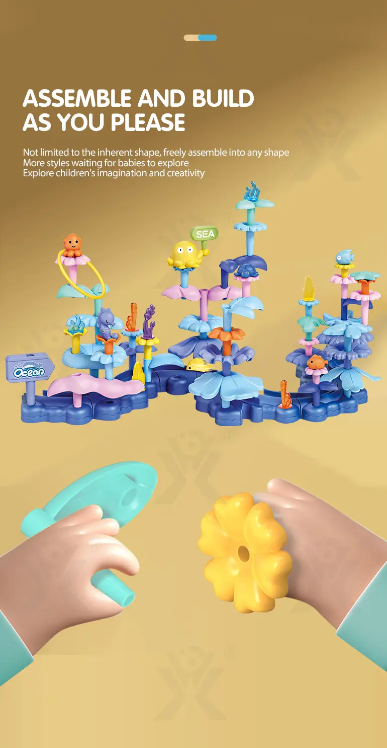 Ocean Garden Building Block Toys (TG4449981) — product detail panel 6