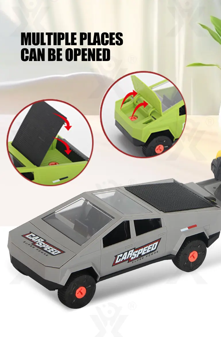 DlY Inertia Cyber Truck Toy (TG4467886) — product detail panel 2