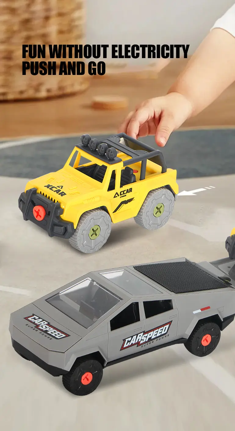 DlY Inertia Cyber Truck Toy (TG4467886) — product detail panel 4