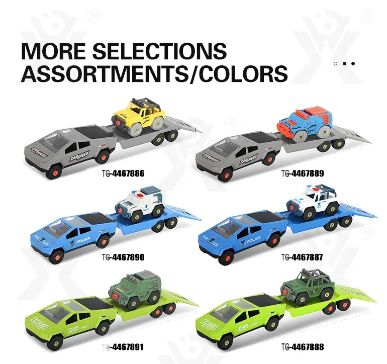 DlY Inertia Cyber Truck Toy (TG4467886) — product detail panel 5