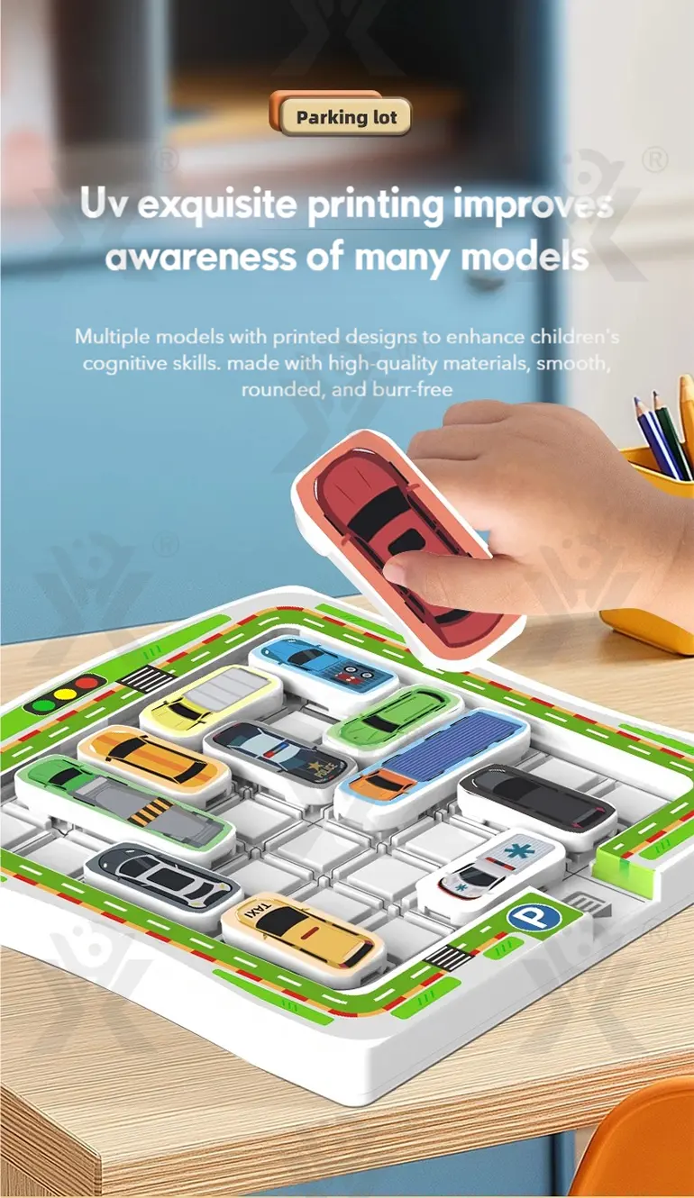 Puzzle Parking Lot Game Supply (TG5124868) — product detail panel 5
