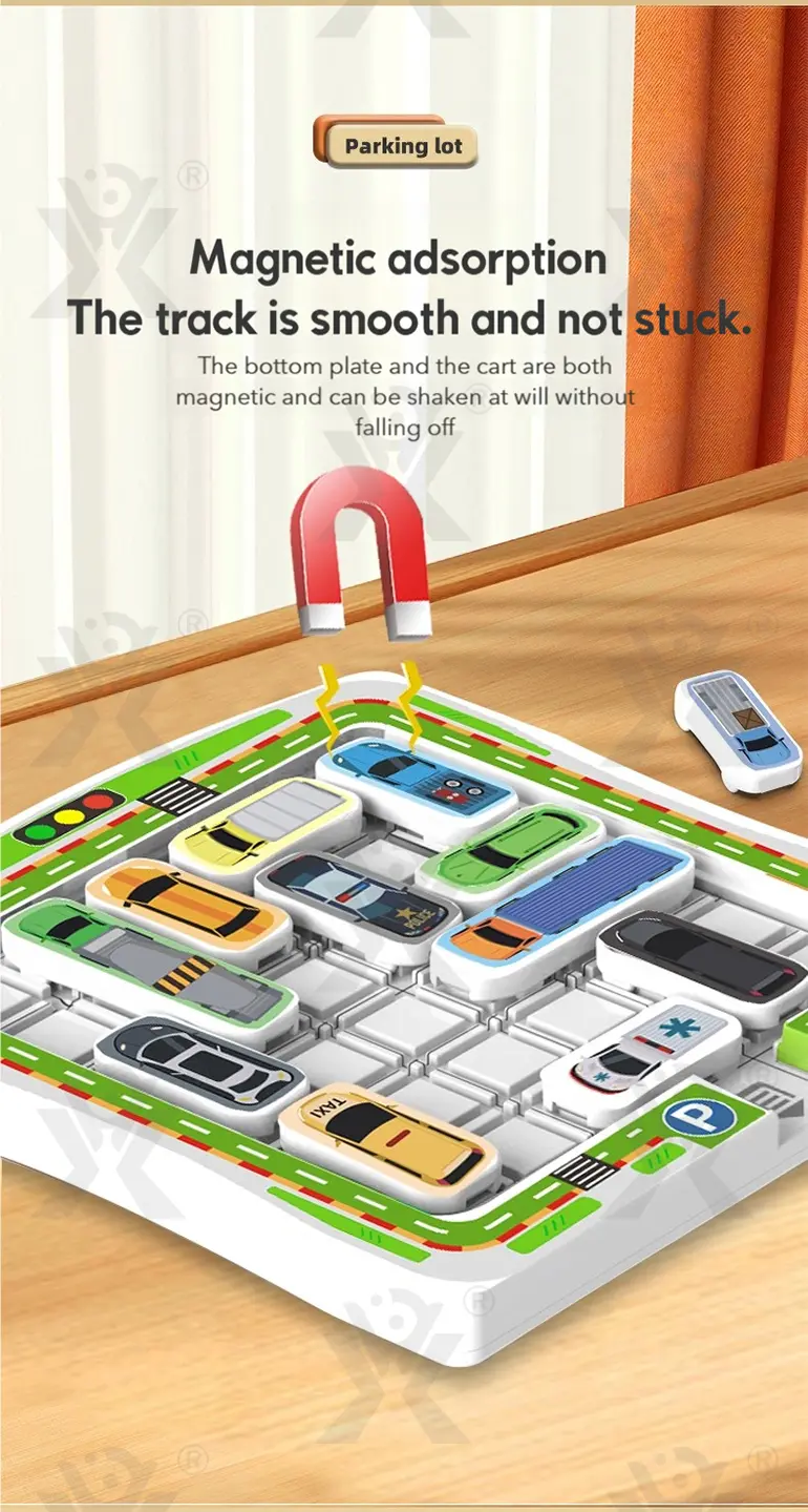 Puzzle Parking Lot Game Supply (TG5124868) — product detail panel 7