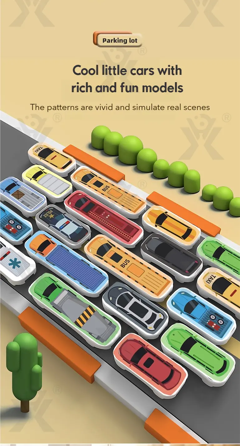 Puzzle Parking Lot Game Supply (TG5124868) — product detail panel 8