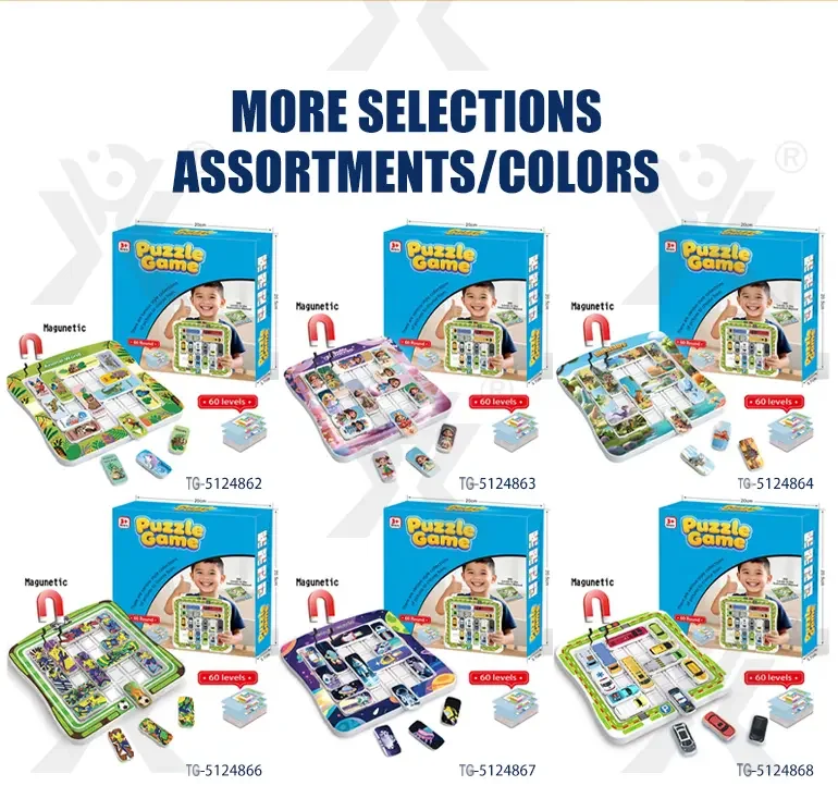 Puzzle Parking Lot Game Supply (TG5124868) — product detail panel 10