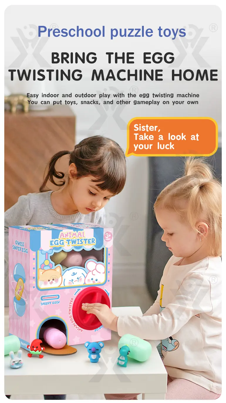 Gashapon Machine Toy, Pet Egg Twister Supply (TG4882433) — product detail panel 1