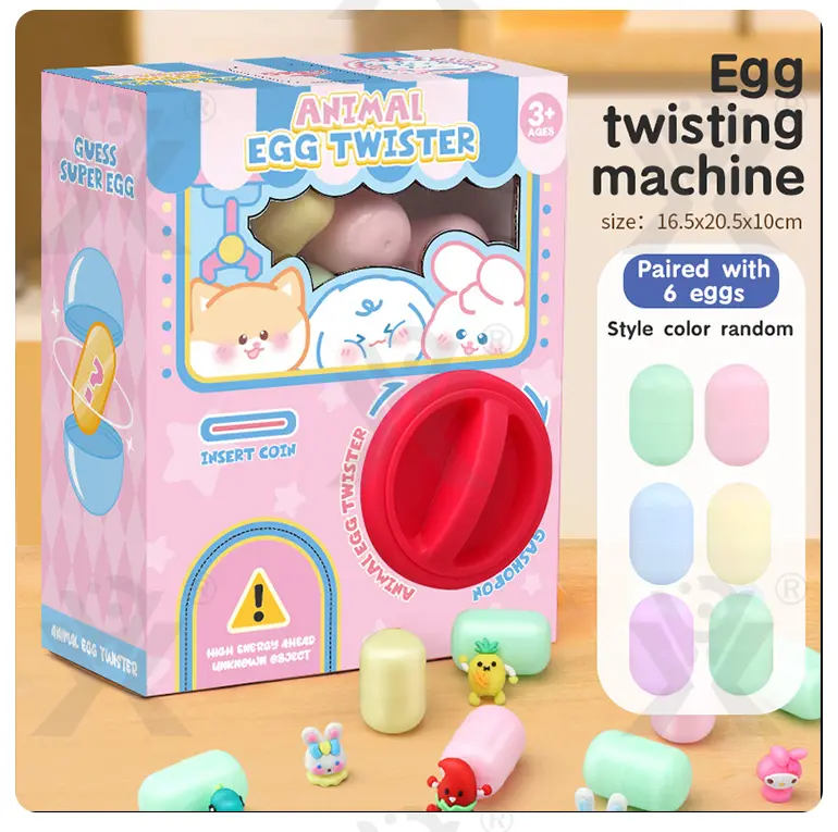 Gashapon Machine Toy, Pet Egg Twister Supply (TG4882433) — product detail panel 3