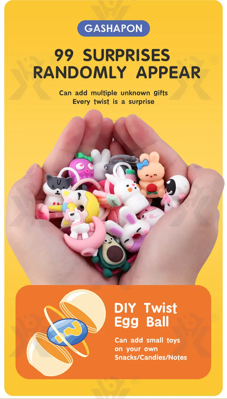 Gashapon Machine Toy, Pet Egg Twister Supply (TG4882433) — product detail panel 4