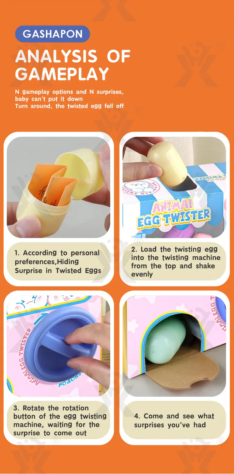 Gashapon Machine Toy, Pet Egg Twister Supply (TG4882433) — product detail panel 5