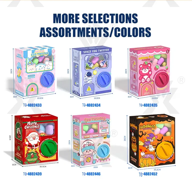 Gashapon Machine Toy, Pet Egg Twister Supply (TG4882433) — product detail panel 6
