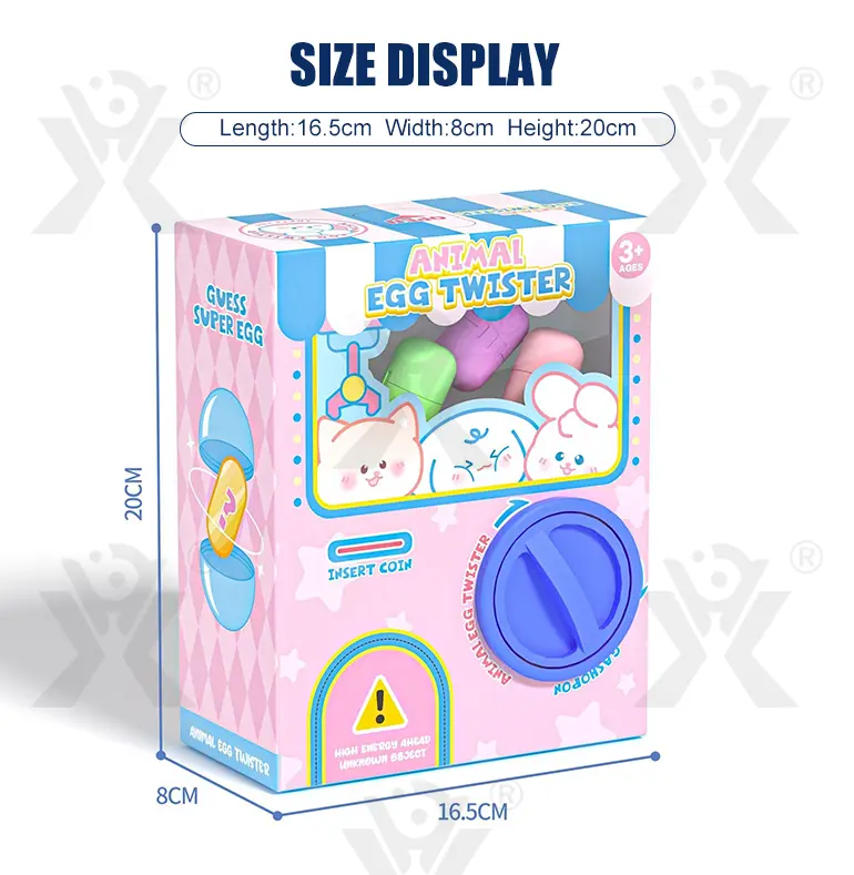 Gashapon Machine Toy, Pet Egg Twister Supply (TG4882433) — product detail panel 7