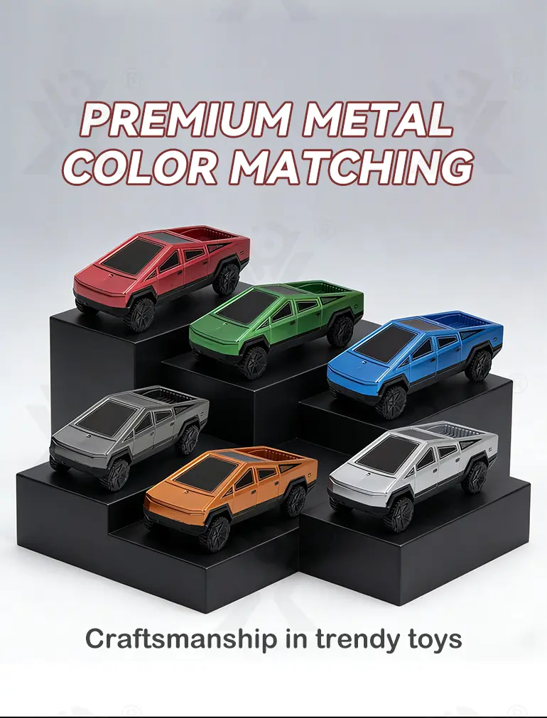 Cyber Truck Pull-Back Toy Car Set (TG5157484) — product detail panel 4