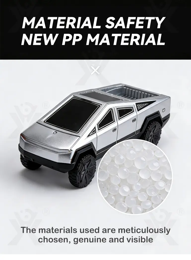 Cyber Truck Pull-Back Toy Car Set (TG5157484) — product detail panel 5