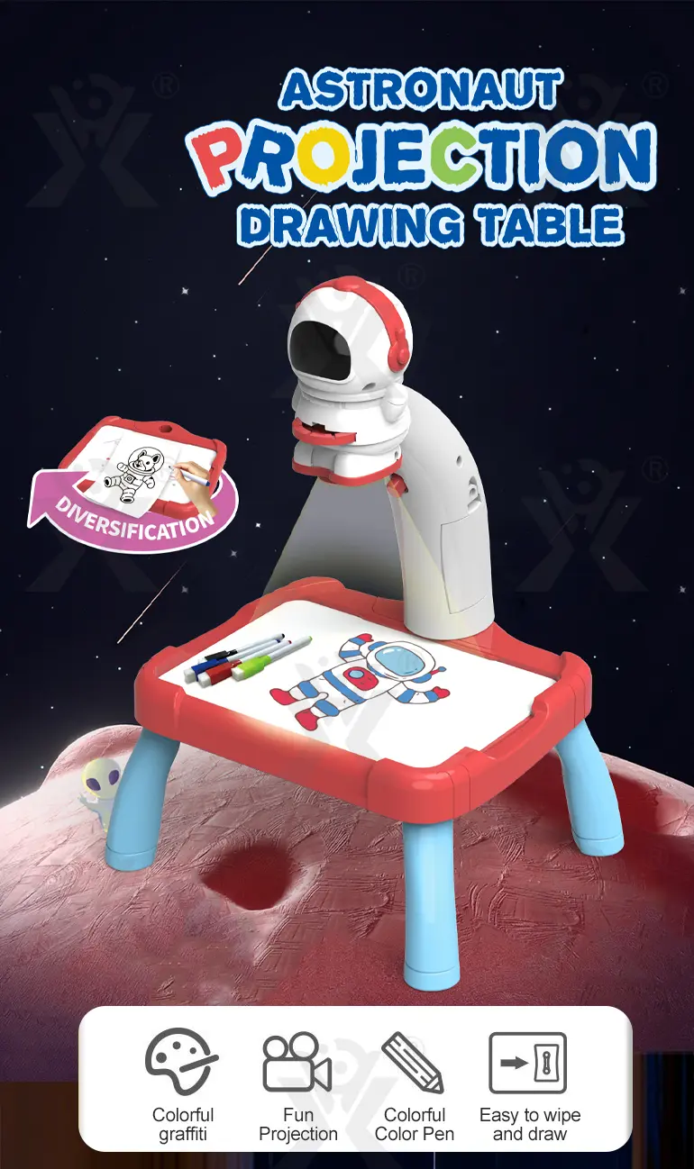 Kids Projection Drawing Table (TG4040472) — product detail panel 1