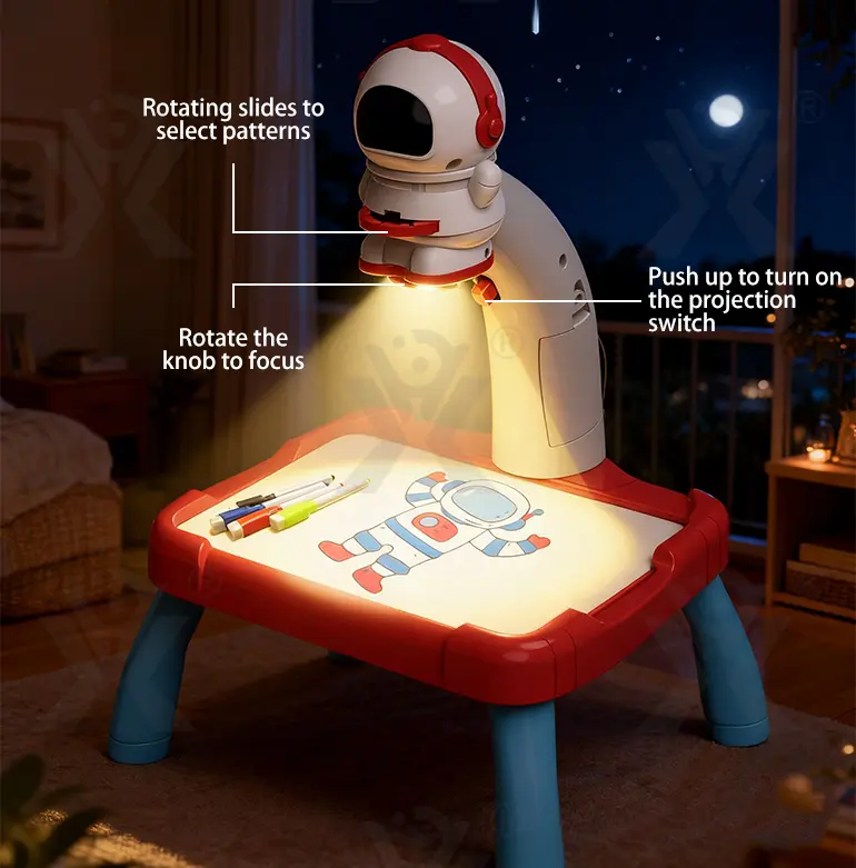 Kids Projection Drawing Table (TG4040472) — product detail panel 2
