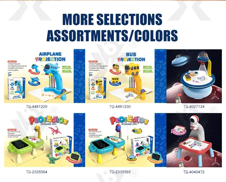 Kids Projection Drawing Table (TG4040472) — product detail panel 5