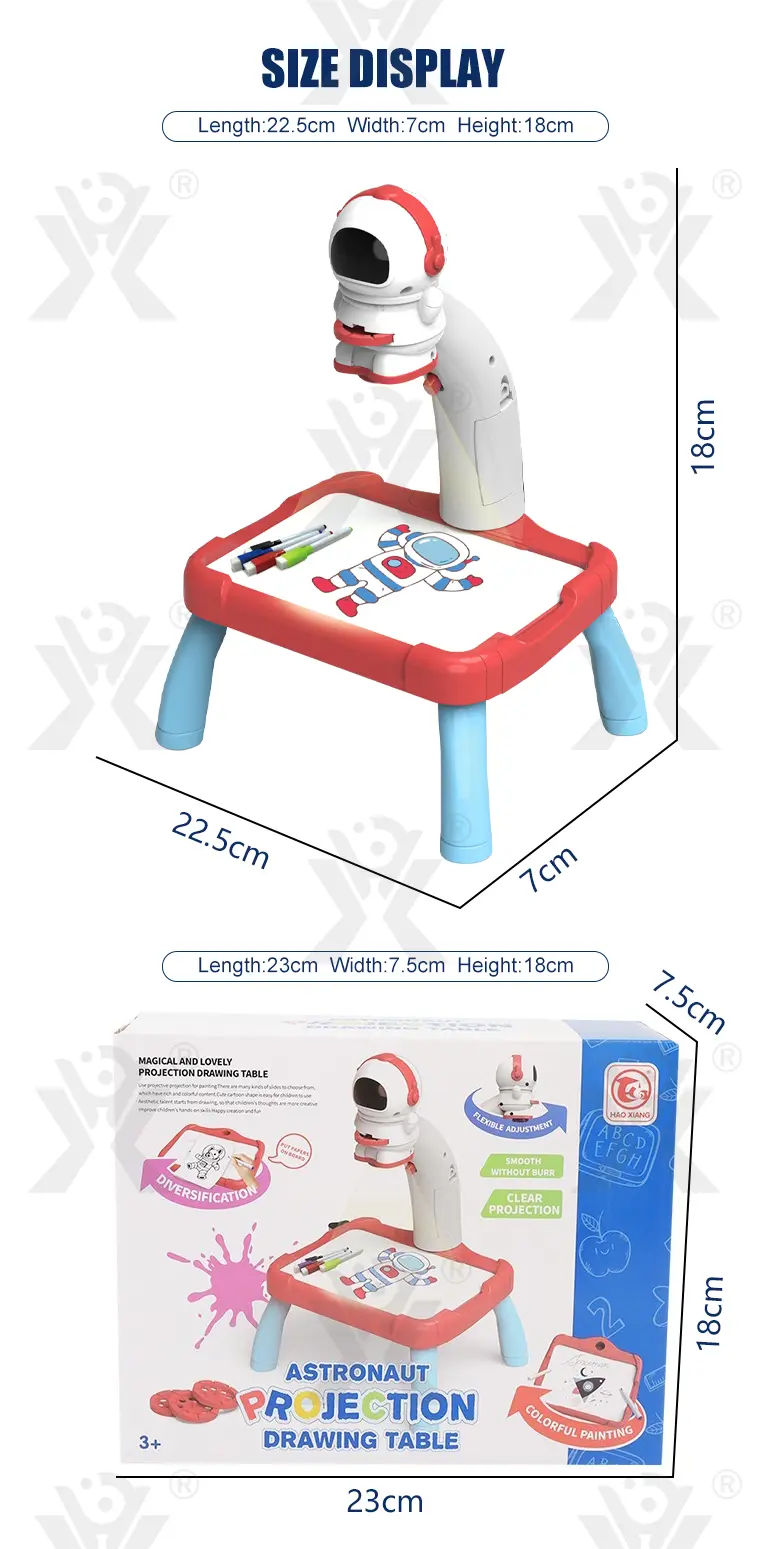 Kids Projection Drawing Table (TG4040472) — product detail panel 6