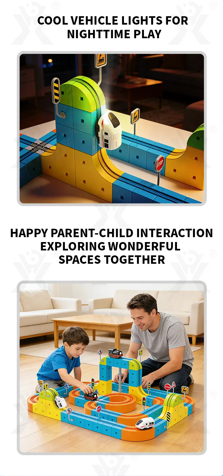 Magnetic Train Track Set, Electric Train Toy Set (TG5165768) — product detail panel 6