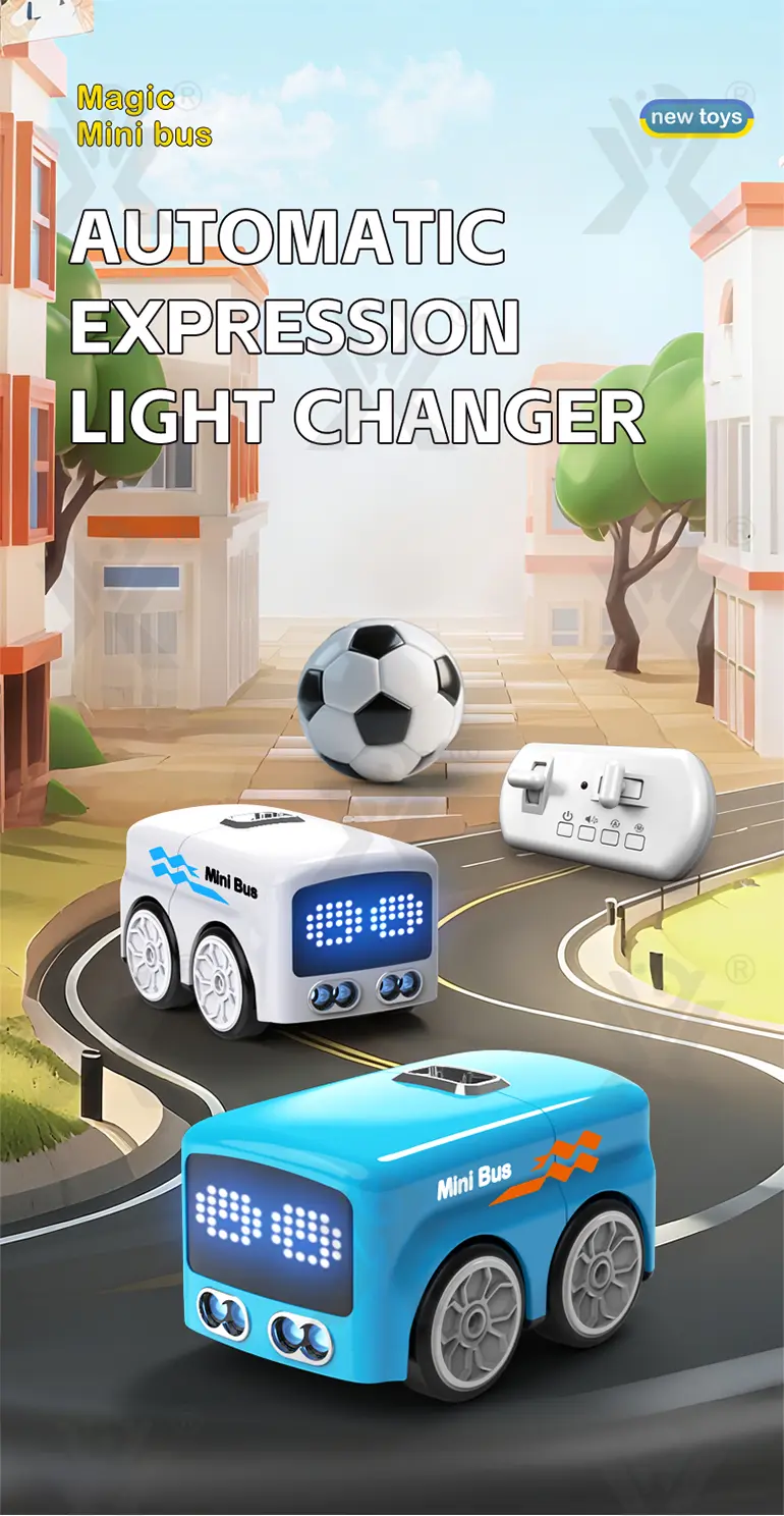 Magic RC Mini Bus, 4 Modes (TG5010734) — product detail panel 1