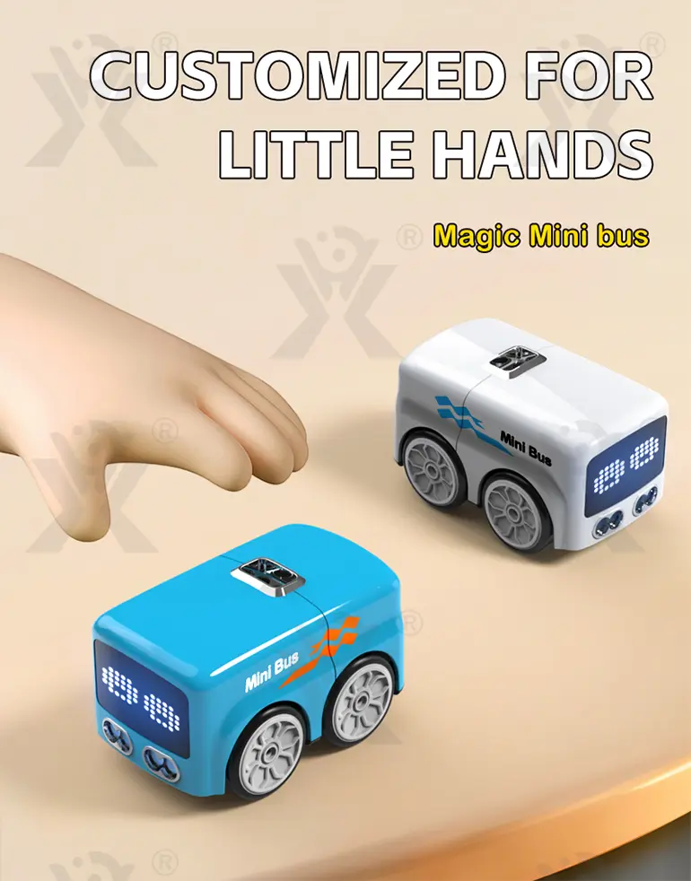 Magic RC Mini Bus, 4 Modes (TG5010734) — product detail panel 10
