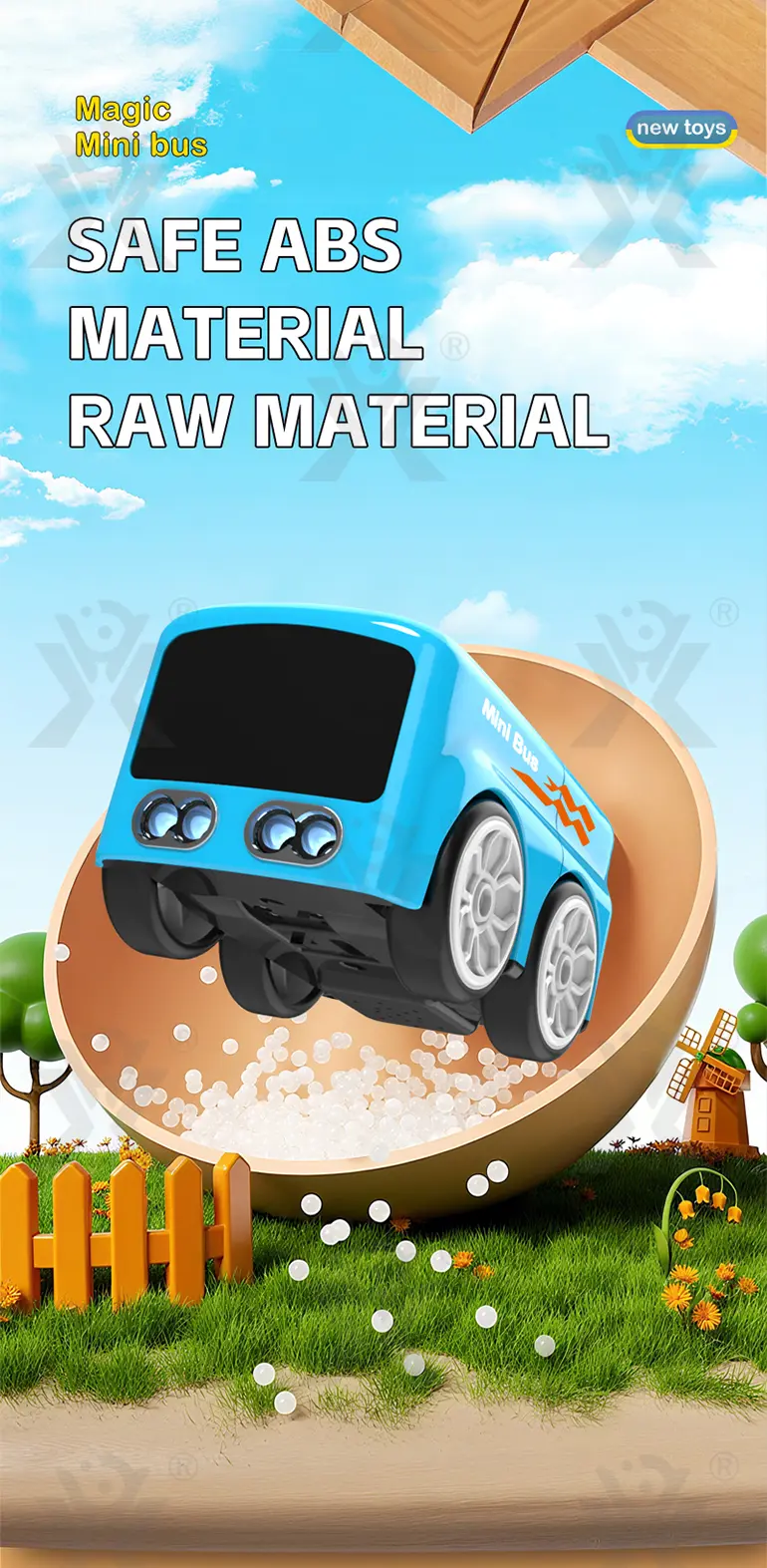 Magic RC Mini Bus, 4 Modes (TG5010734) — product detail panel 5