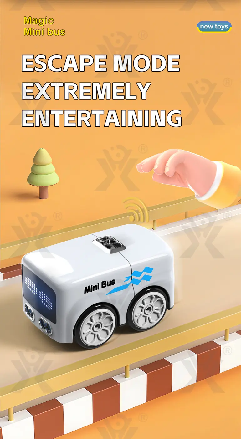 Magic RC Mini Bus, 4 Modes (TG5010734) — product detail panel 6
