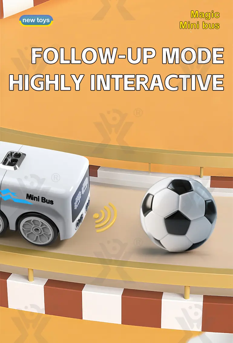 Magic RC Mini Bus, 4 Modes (TG5010734) — product detail panel 7