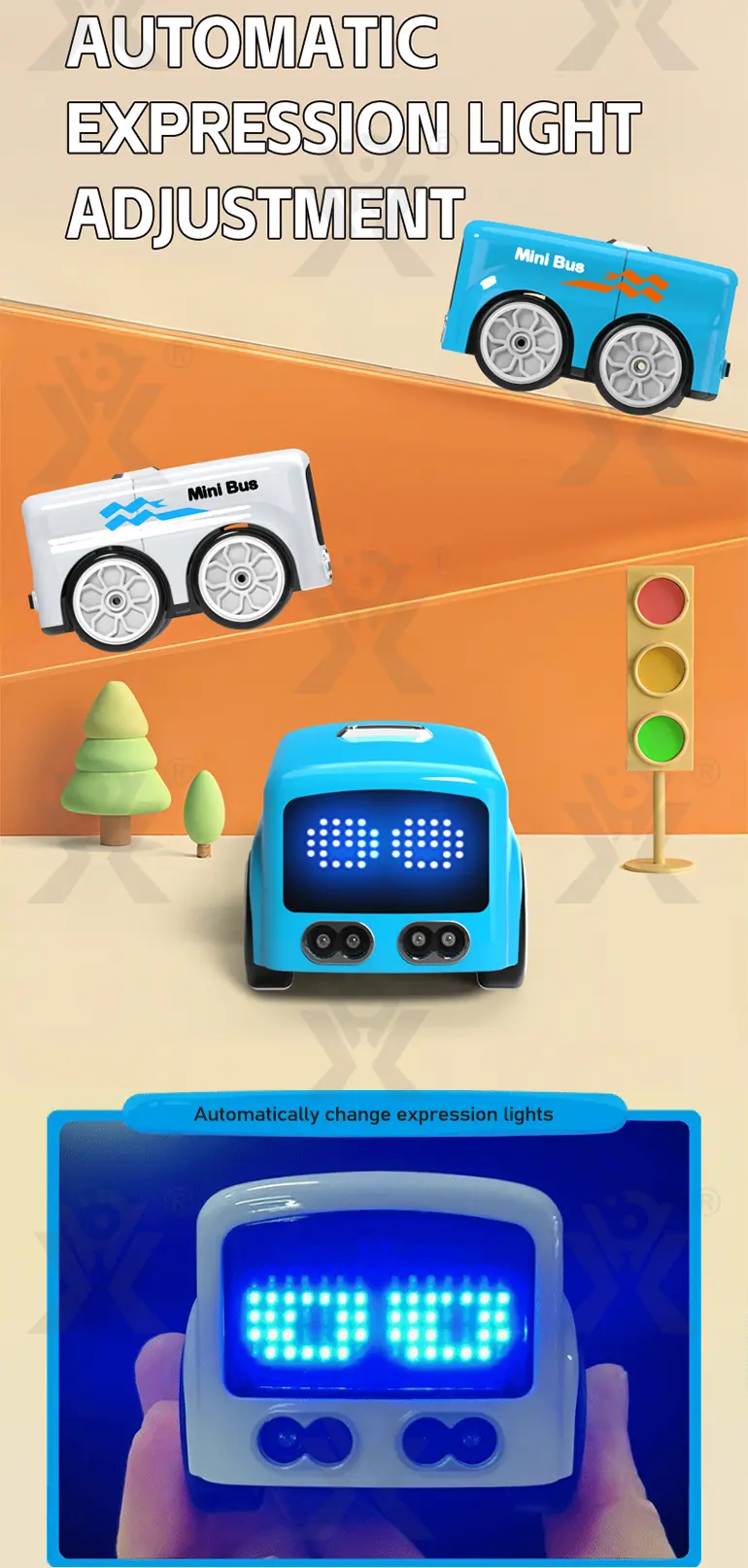 Magic RC Mini Bus, 4 Modes (TG5010734) — product detail panel 9