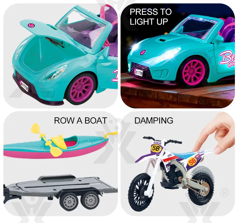 Doll Car Set, Beach Sports Car Wholesale For Kids (TG5175206) — product detail panel 2