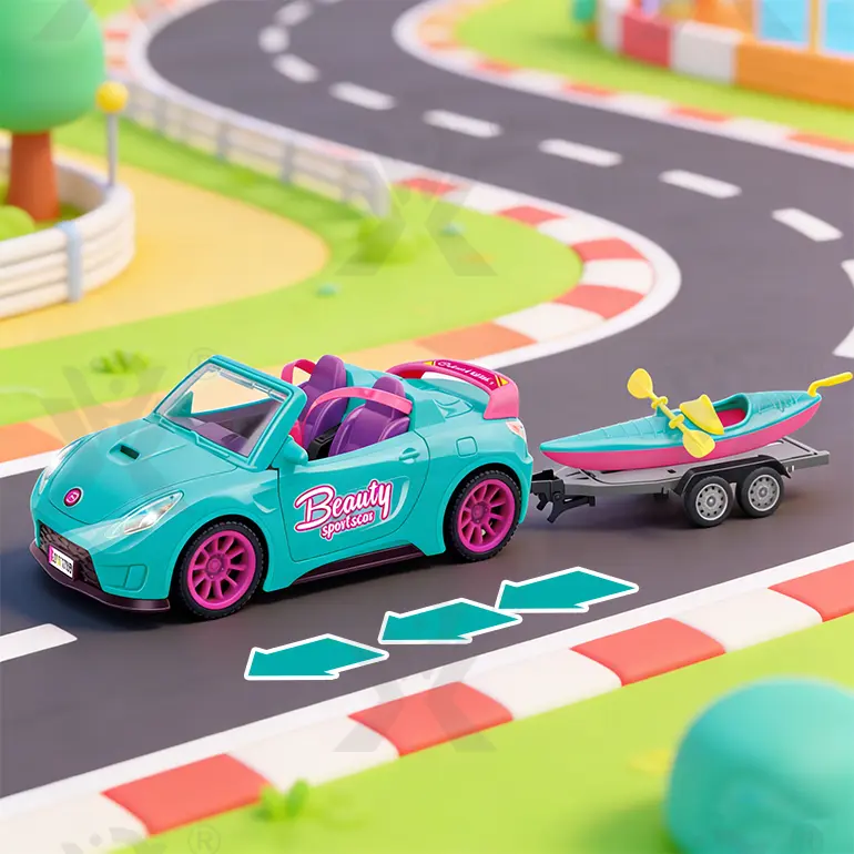 Doll Car Set, Beach Sports Car Wholesale For Kids (TG5175206) — product detail panel 3