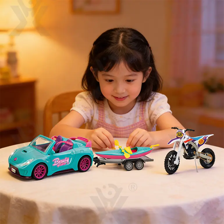 Doll Car Set, Beach Sports Car Wholesale For Kids (TG5175206) — product detail panel 4