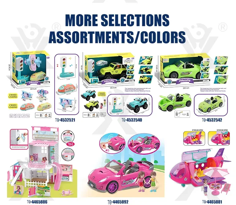 Doll Car Set, Beach Sports Car Wholesale For Kids (TG5175206) — product detail panel 5