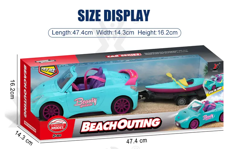 Doll Car Set, Beach Sports Car Wholesale For Kids (TG5175206) — product detail panel 6