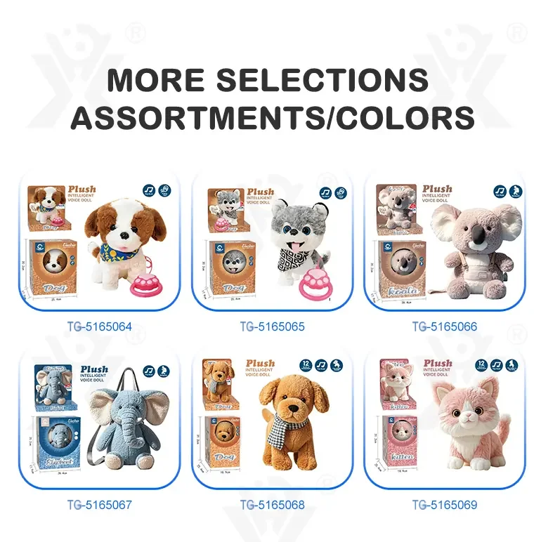 Interactive Plush Cat, Voice Commands Cute Cats (TG5165069) — product detail panel 6