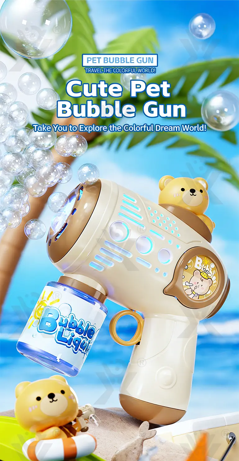 Pet Bubble Gun Toy for Kids (TG4895444) — product detail panel 1
