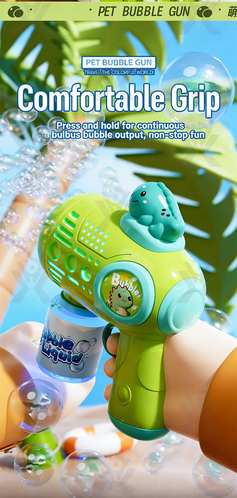 Pet Bubble Gun Toy for Kids (TG4895444) — product detail panel 3