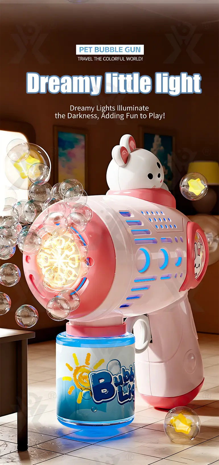 Pet Bubble Gun Toy for Kids (TG4895444) — product detail panel 4
