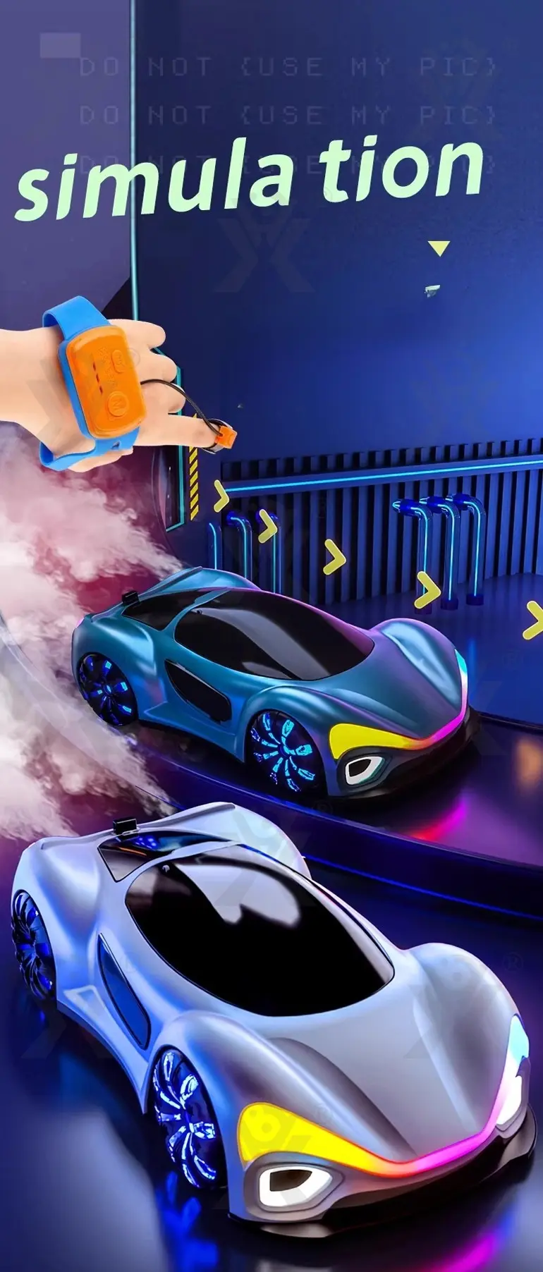Sci-Fi RC Car Gesture With Sensing Gesture Function (TG5170035) — product detail panel 4