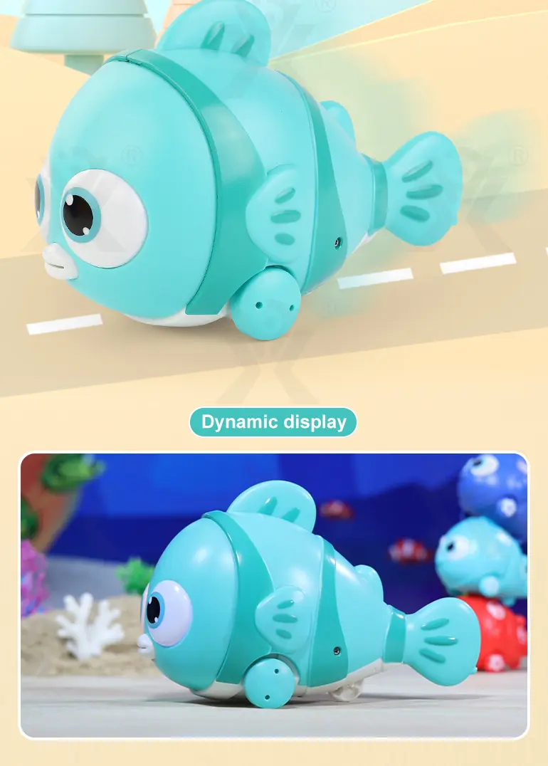 Magnetic Fishing Toy, Electric Moving Fish Bath Toys (TG4357878) — product detail panel 2