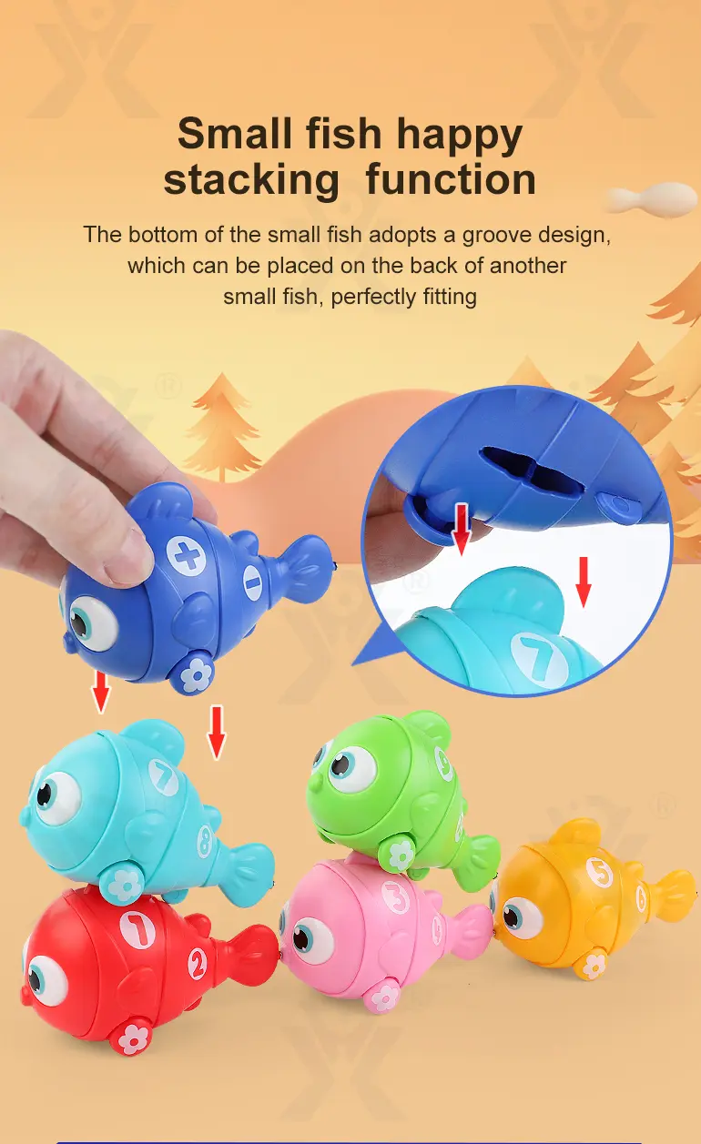Magnetic Fishing Toy, Electric Moving Fish Bath Toys (TG4357878) — product detail panel 4