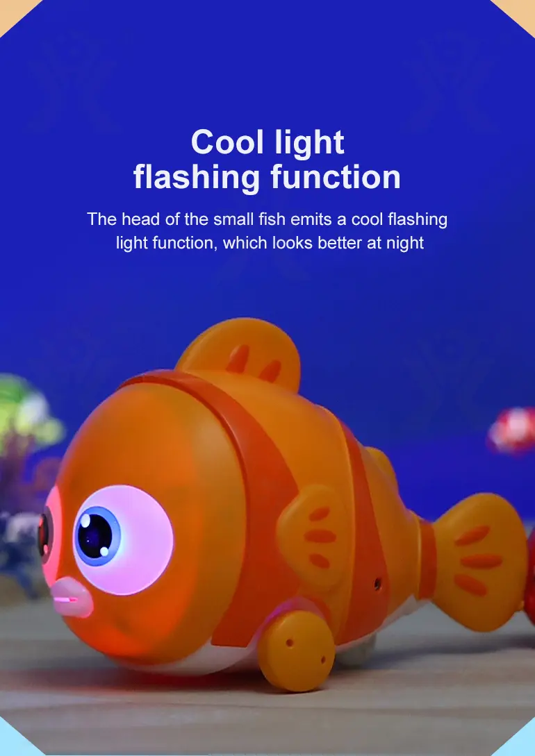 Magnetic Fishing Toy, Electric Moving Fish Bath Toys (TG4357878) — product detail panel 5