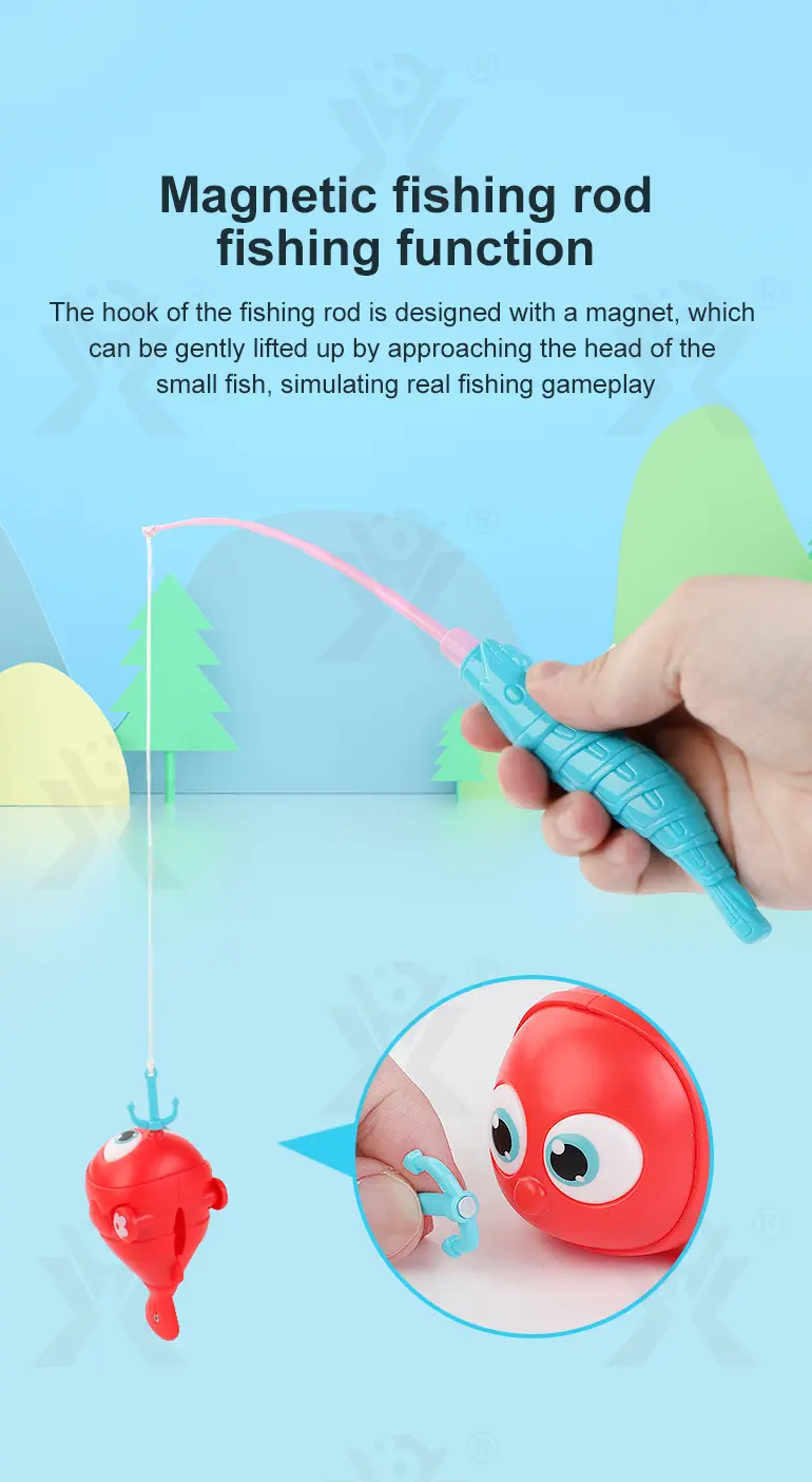 Magnetic Fishing Toy, Electric Moving Fish Bath Toys (TG4357878) — product detail panel 6