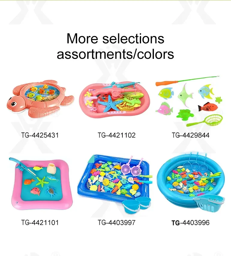 Magnetic Fishing Toy, Electric Moving Fish Bath Toys (TG4357878) — product detail panel 9
