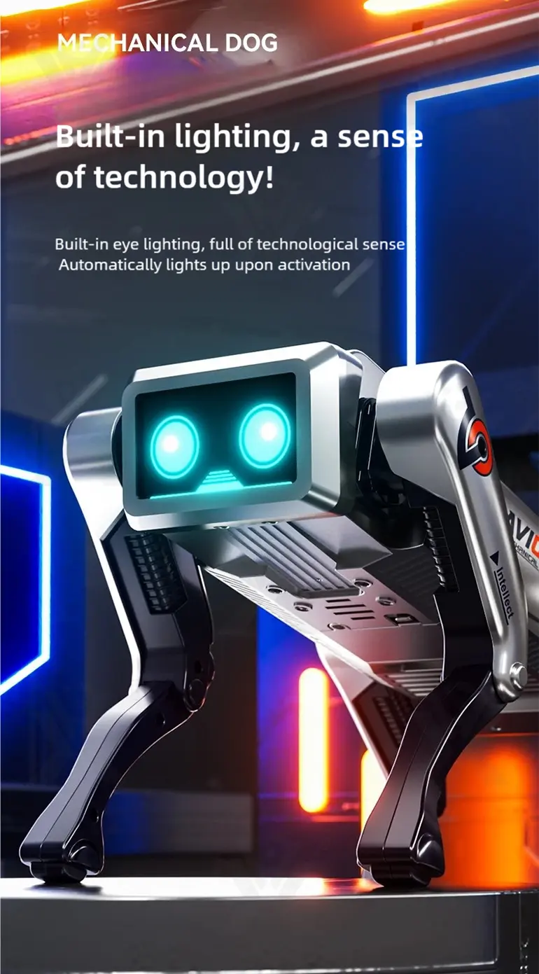 AI Interactive Robot Dog, Voice Control (TG5028139) — product detail panel 11