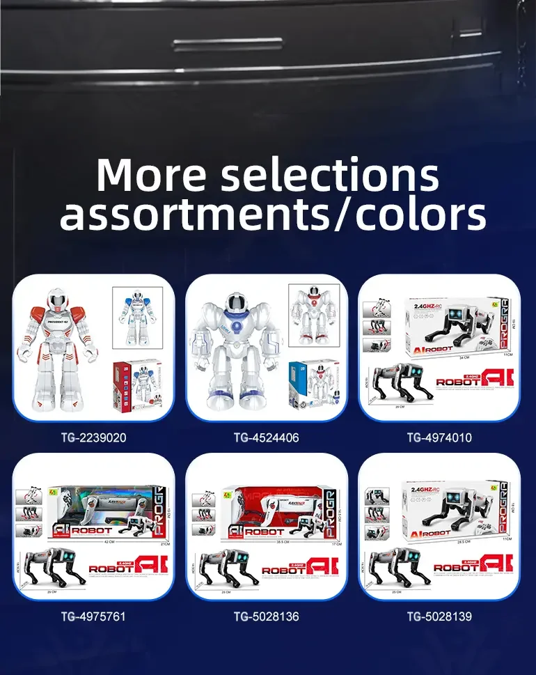 AI Interactive Robot Dog, Voice Control (TG5028139) — product detail panel 12