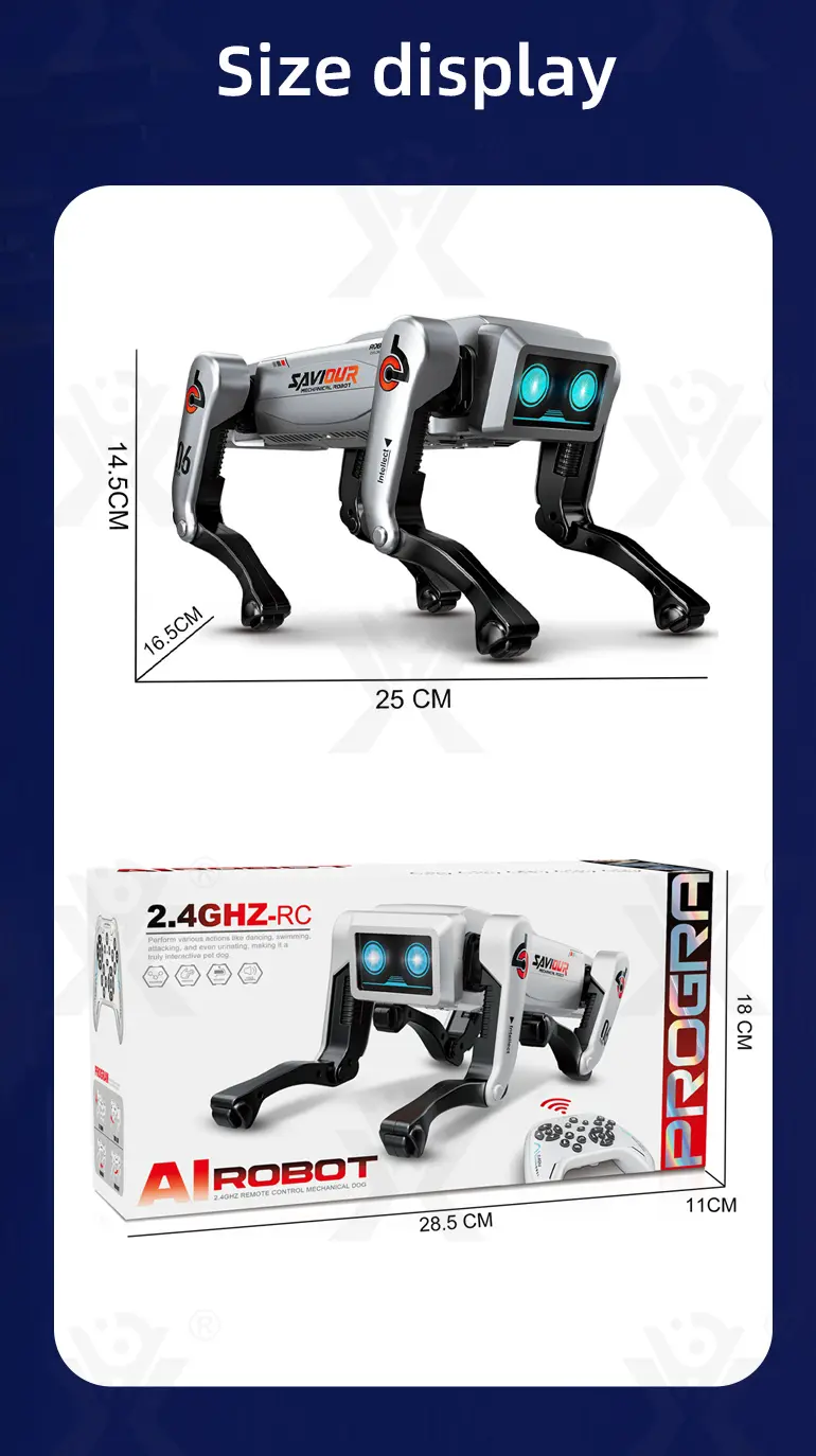 AI Interactive Robot Dog, Voice Control (TG5028139) — product detail panel 13