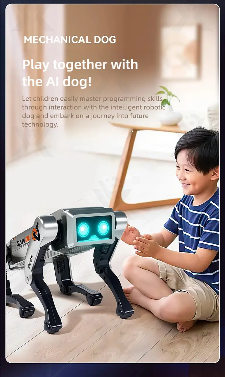 AI Interactive Robot Dog, Voice Control (TG5028139) — product detail panel 3