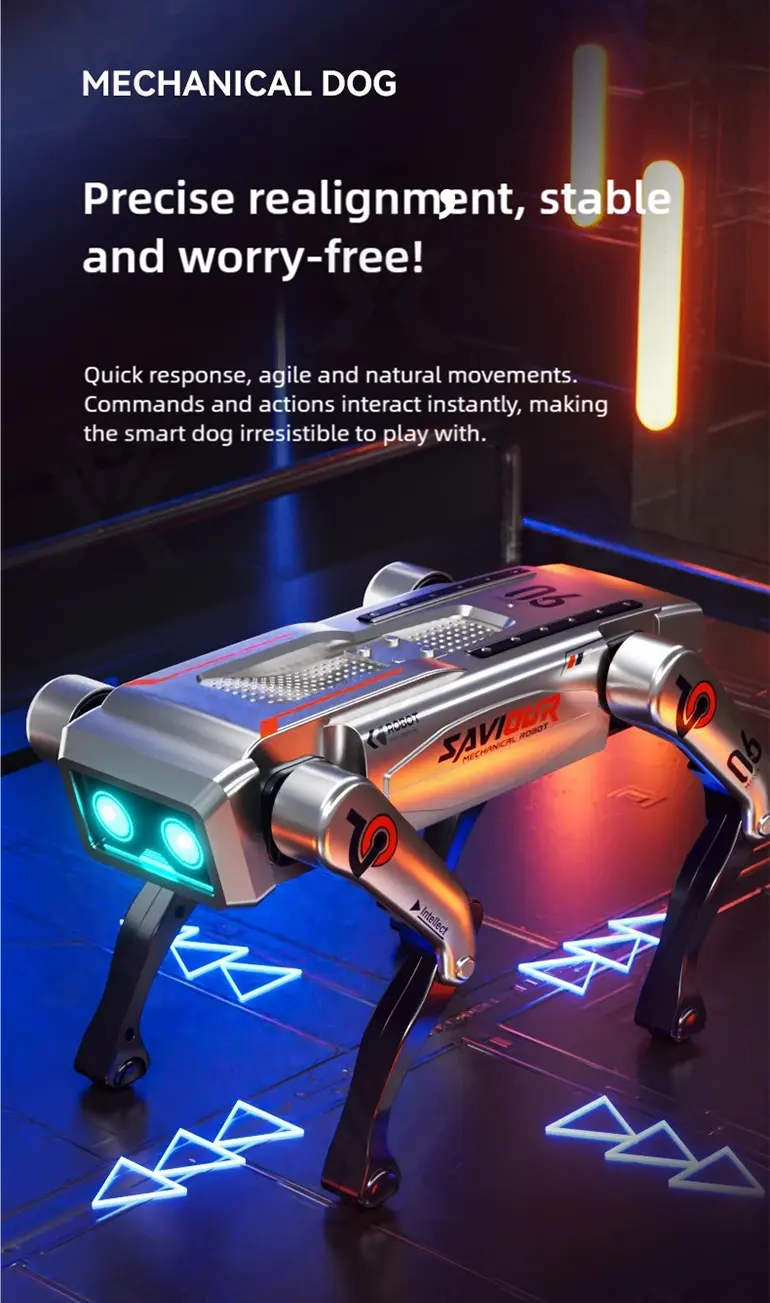 AI Interactive Robot Dog, Voice Control (TG5028139) — product detail panel 4