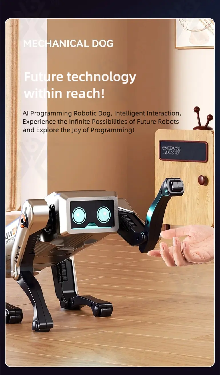 AI Interactive Robot Dog, Voice Control (TG5028139) — product detail panel 6